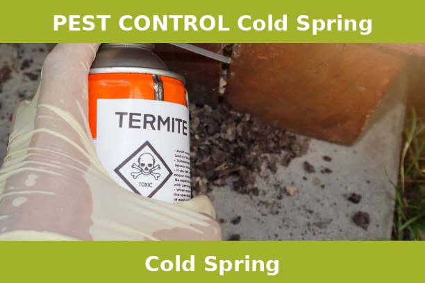 PEST CONTROL Cold Spring